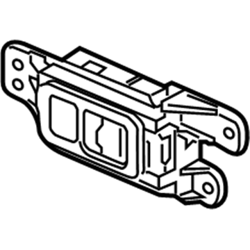 Honda 35155-TVA-A01 Switch Assembly, Illumination Control