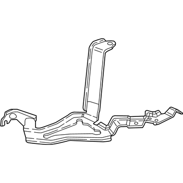 Honda 57115-TLA-A02 Bracket, Modulator