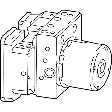 Honda CR-V ABS Control Module - 57100-TLD-A05