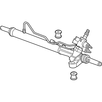 Honda Crosstour Steering Gear Box - 53601-TP6-A01