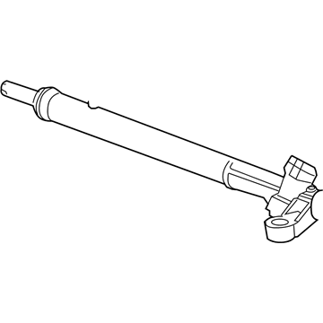 2010 Honda Crosstour Rack And Pinion - 53608-TE1-A01