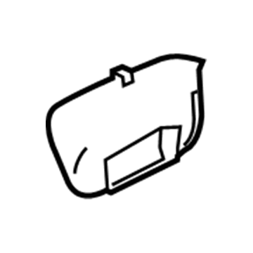 Honda 72121-T0A-A01ZA