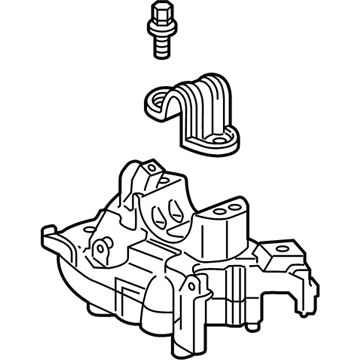 Honda 35100-TK4-305 Lock Assy., Steering (Elec)