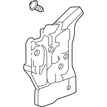 Honda 61580-S3Y-A00ZZ Pillar, R. FR. (Lower) (Inner)