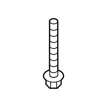 Honda 90210-TBA-A01 Bolt,Flange 10X65