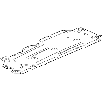 Honda 74511-TVA-A00 Cover, R. FR. Floor (Lower)