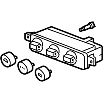2004 Honda Civic Blower Control Switches - 79610-S5T-A11ZD