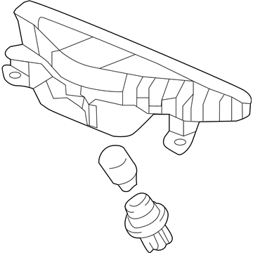 Honda 34270-TBA-A01 Light Assy H/M St