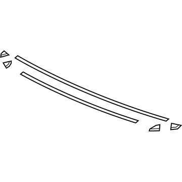 Honda 71711-TEY-Y01 Seal Set,Trunk