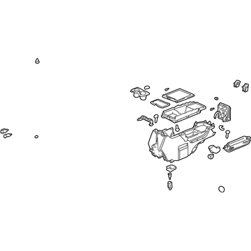 Honda 83401-S9V-A01ZM Console, Center *G59L* (MEDIUM FERN)