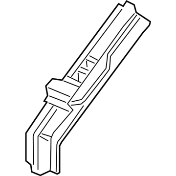 2020 Honda Odyssey Radiator Support - 60472-THR-315ZZ