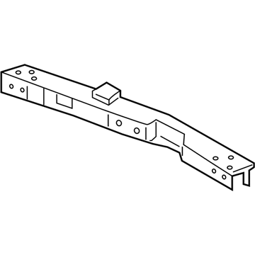 Honda 04602-THR-A00ZZ Frame Set, Front Bulkhead (Upper)