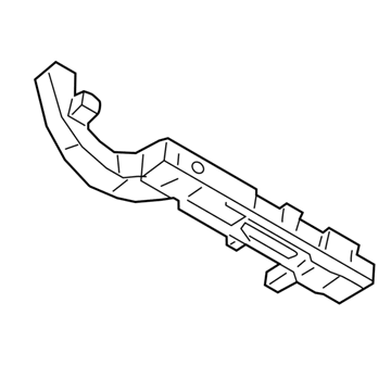 2019 Honda Odyssey Radiator Support - 04601-THR-A00ZZ