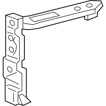 2020 Honda Odyssey Radiator Support - 04611-THR-A00ZZ