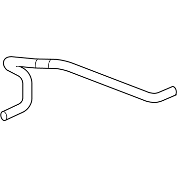 Honda Odyssey Brake Booster Vacuum Hose - 46402-TK8-A01