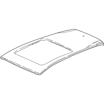 Honda 62100-TLA-A10ZZ Panel, Roof