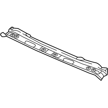 Honda 62121-TLA-A01ZZ Rail, FR. Roof