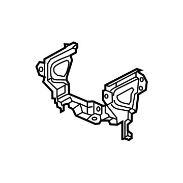 Honda 61311-THR-A10ZZ Bracket, Frame Center (Lower)