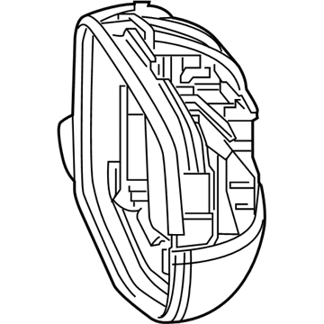 Honda 76253-TG7-A01 Housing Set, L.