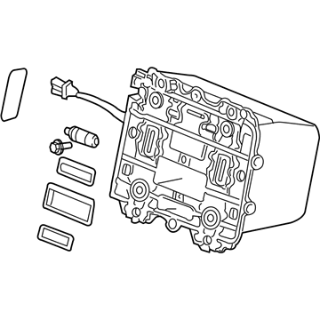 2005 Honda Accord Hybrid Car Batteries - 1D070-RCJ-306RM