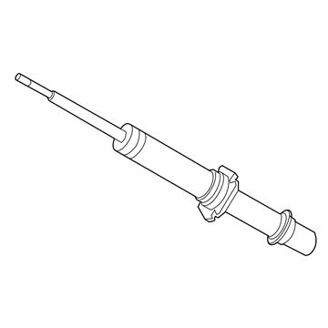 2014 Honda Crosstour Shock Absorber - 51621-TP6-A04