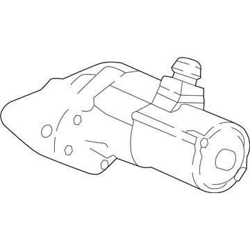 2020 Honda Odyssey Starter Motor - 31200-5MR-A01