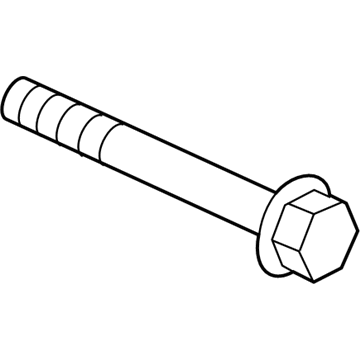 Honda 90051-5J4-000 Bolt, Flange (12X120)