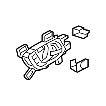 Honda 72160-TGG-A01ZA