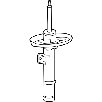 Honda 51611-TBC-A13 Damper Unit, Front Right