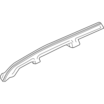 Honda 64210-S10-A01ZZ Rail, R. Roof Side