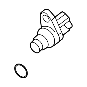 2017 Honda Accord Hybrid Crankshaft Position Sensor - 37500-5Y3-J01