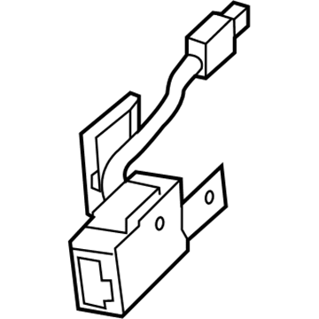 Honda 39155-T3L-A01 Module Unit, Antenna