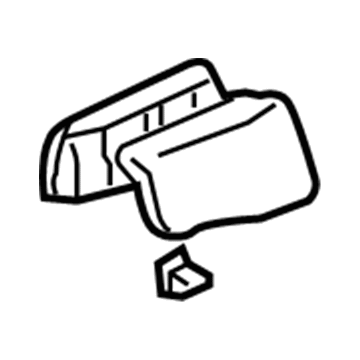 Honda 81592-SDB-L71ZA