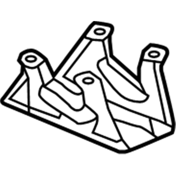 Honda 74647-TZ5-A00 Brace C, Crossmember