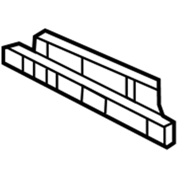 Honda 65160-TZ5-A00ZZ Crossmember A, L. FR. Floor