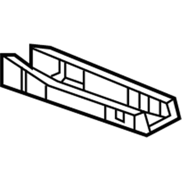 Honda 65110-TZ5-A00ZZ Crossmember A, R. FR. Floor