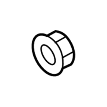 Honda 90041-6A0-A01 Nut, Flange (5MM)