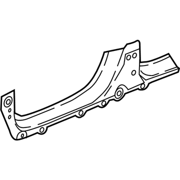 Honda 04631-T6Z-A01ZZ PANEL R, SIDE SILL