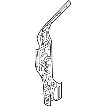 Honda 64110-TG7-305ZZ Pillar, R. FR. (Upper) (Inner)