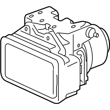 Honda 57110-S2A-S01 Modulator Assembly, Vsa