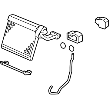 Honda 80211-TR0-A03 Evaporator