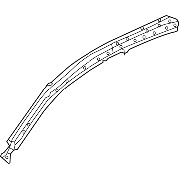 Honda 63120-TLA-305ZZ Stiffener, R. FR. Pillar (Upper)