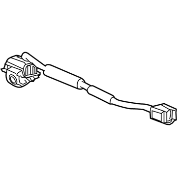 Honda 39530-TLA-A11 Camera Assy., Rearview (Wide)