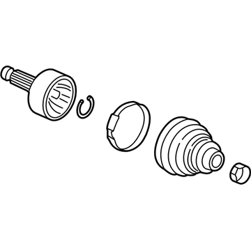 2021 Honda CR-V CV Joint - 44014-TLA-405