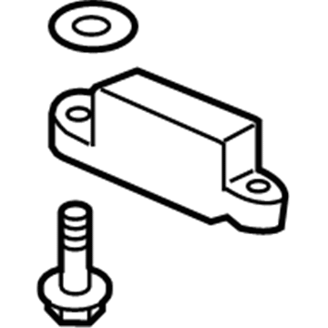 Honda 74899-SFY-A01 Damper, Tailgate Dynamic