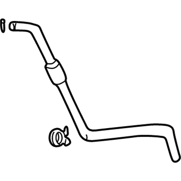 Honda 70065-S9A-J00 Joint Assy., L. RR. Sunroof Drain