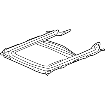 Honda 70100-S9A-J01 Frame, Sunroof