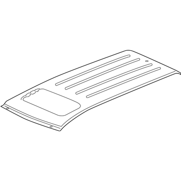 Honda 62100-THR-A01ZZ Panel, Roof (Sunroof)