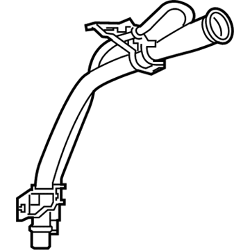 Honda Insight Fuel Filler Hose - 17660-TXM-A01