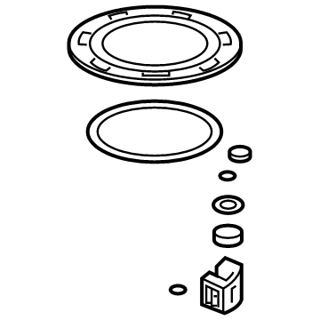 Honda 17049-TXM-A00 Set, Pressure Regulator Assembly